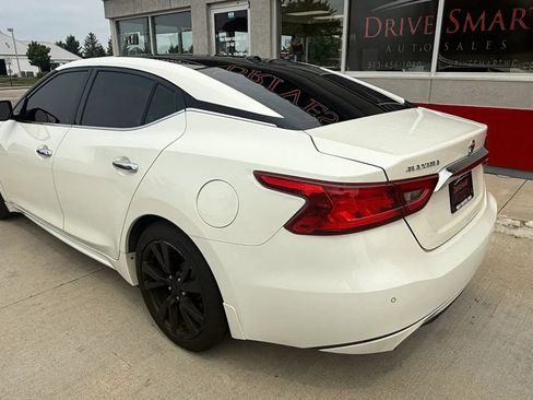 Used 2017 Nissan Maxima 3.5 SL FWD image 4