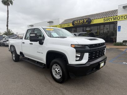 Used 2020 Chevrolet Silverado 2500 W/T w/ WT Fleet Convenience Package