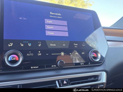 New 2026 Lexus RX 450h AWD image 16