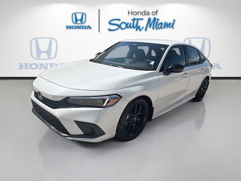 Certified 2023 Honda Civic Sport image 3