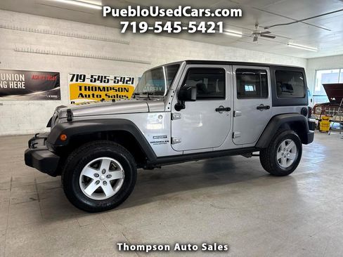 Used 2015 Jeep Wrangler Unlimited Sport w/ Quick Order Package 24S image 1