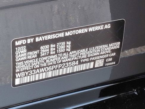 Used 2023 BMW i4 M50 image 37