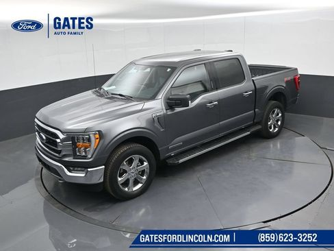 Used 2021 Ford F150 XLT w/ Equipment Group 302A High AWD/4WD image 47