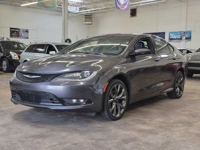 Used 2015 Chrysler 200 S w/ Navigation & Sound Group I