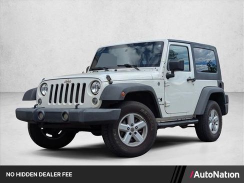 Used 2007 Jeep Wrangler X AWD/4WD image 1