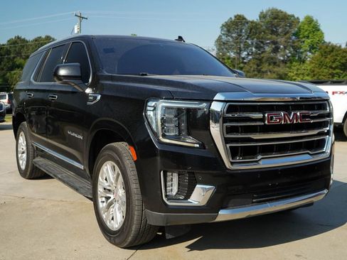 Used 2021 GMC Yukon SLT RWD image 36
