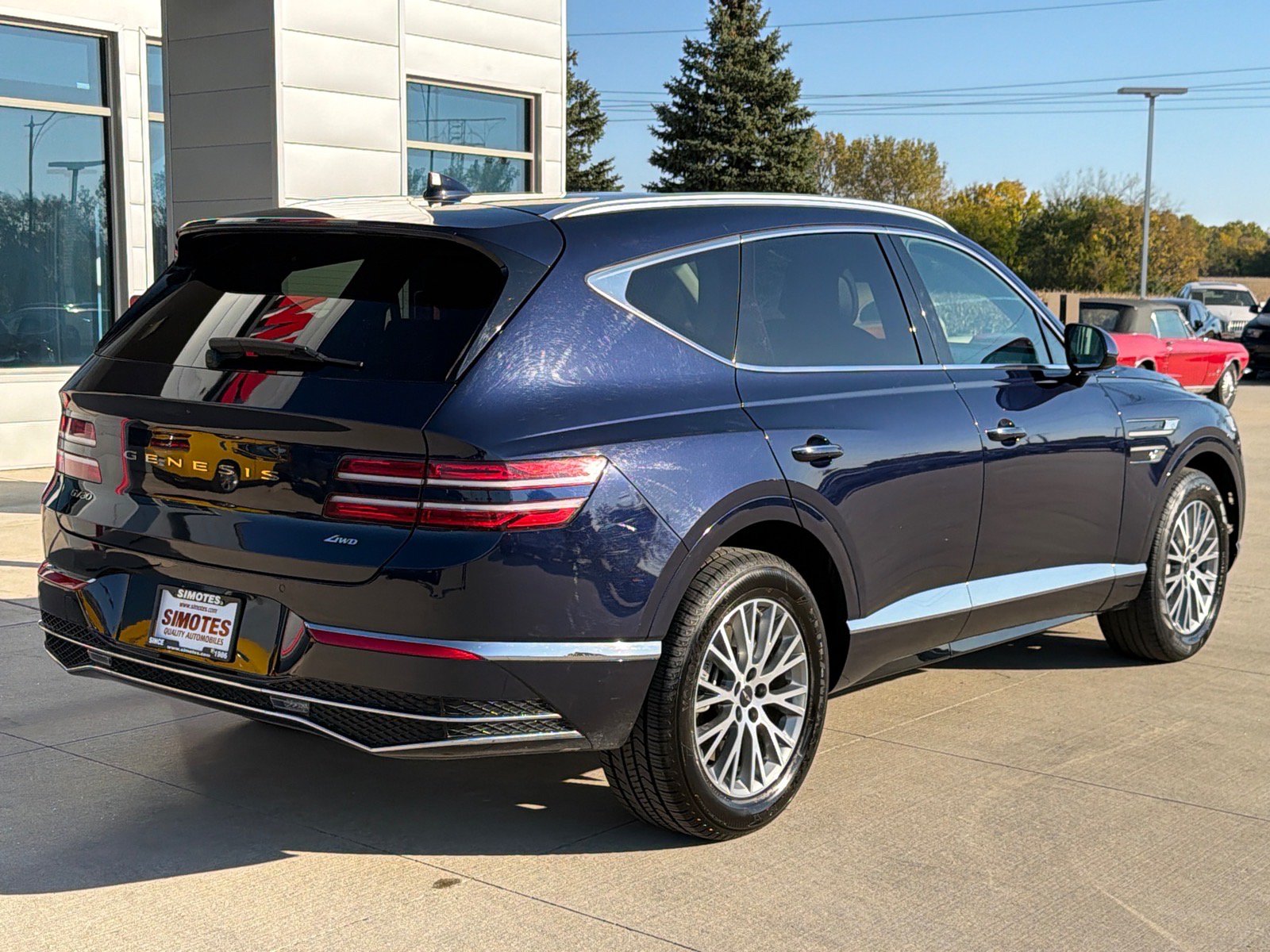 Used 2025 Genesis GV80 2.5T Standard AWD/4WD image 8