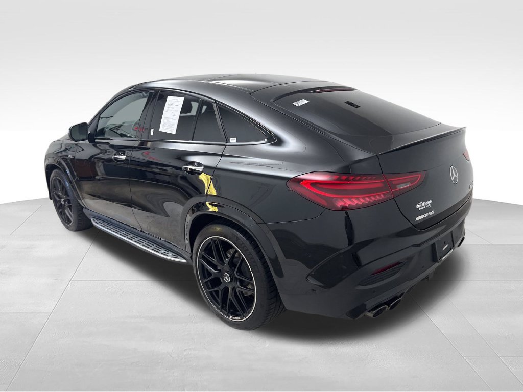 Used 2024 Mercedes-Benz GLE 53 AMG 4MATIC Coupe image 3