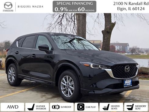New 2025 MAZDA CX-5 AWD 2.5 S w/ Preferred Package image 1