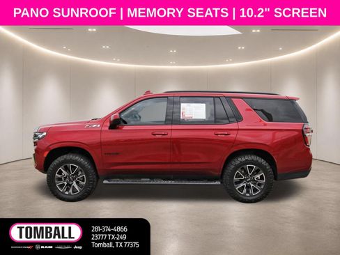Used 2021 Chevrolet Tahoe Z71 AWD/4WD image 4