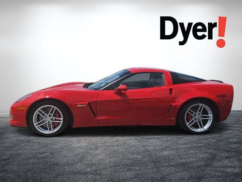 Used 2006 Chevrolet Corvette Z06 w/ Preferred Equipment Group RWD image 2