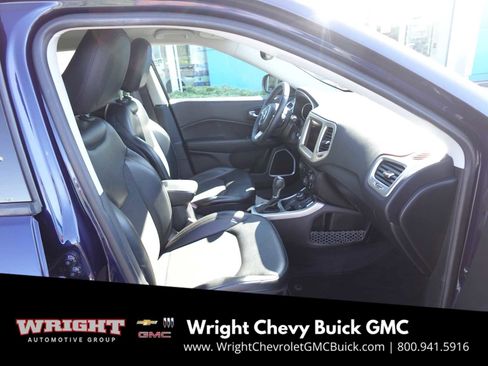 Used 2018 Jeep Compass Latitude w/ Popular Equipment Group image 29