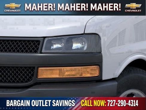 New 2024 Chevrolet Express 2500 Extended w/ Driver Convenience Package RWD image 10