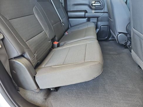 Used 2026 Chevrolet Silverado 1500 Custom w/ Turbomax Blackout Package AWD/4WD image 16