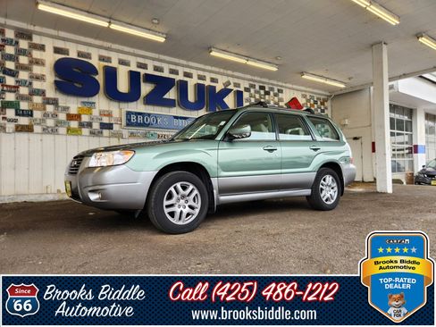 Used 2007 Subaru Forester 2.5X L.L. Bean AWD/4WD image 1