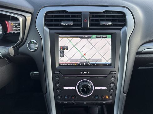 Used 2016 Ford Fusion Titanium FWD image 16