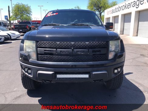 Used 2011 Ford F150 Raptor w/ Raptor Luxury Pkg image 3