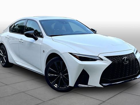 Used 2025 Lexus IS 350 F Sport AWD/4WD image 3