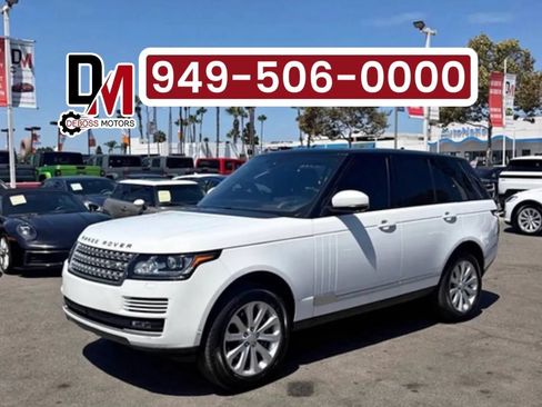 Used 2016 Land Rover Range Rover HSE AWD/4WD image 11