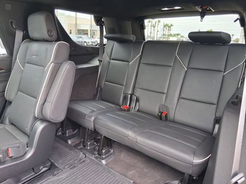 Used 2023 Cadillac Escalade Premium Luxury w/ LPO, Floor Liner Package RWD image 29
