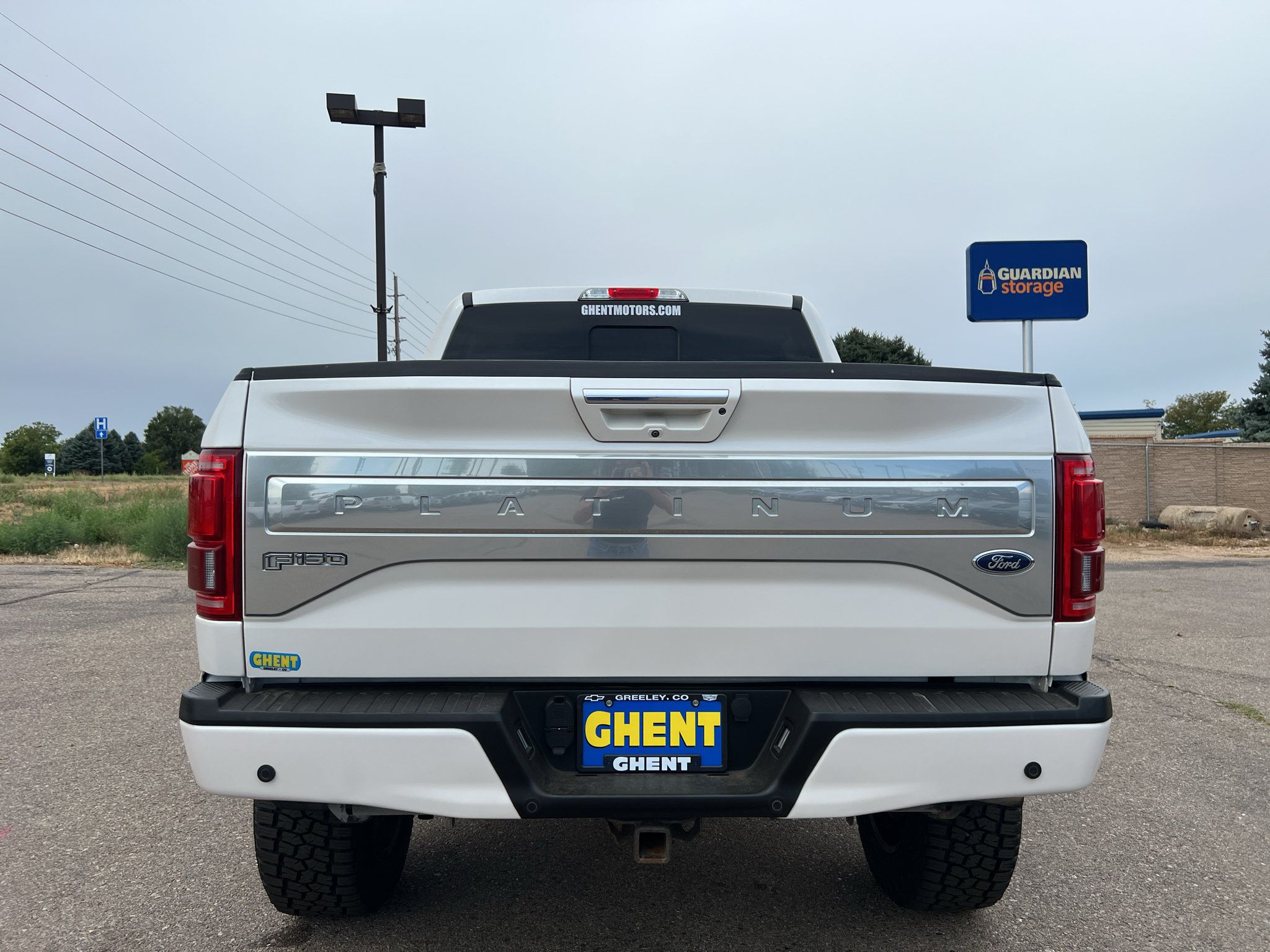 Used 2017 Ford F150 Platinum w/ Technology Package AWD/4WD image 31