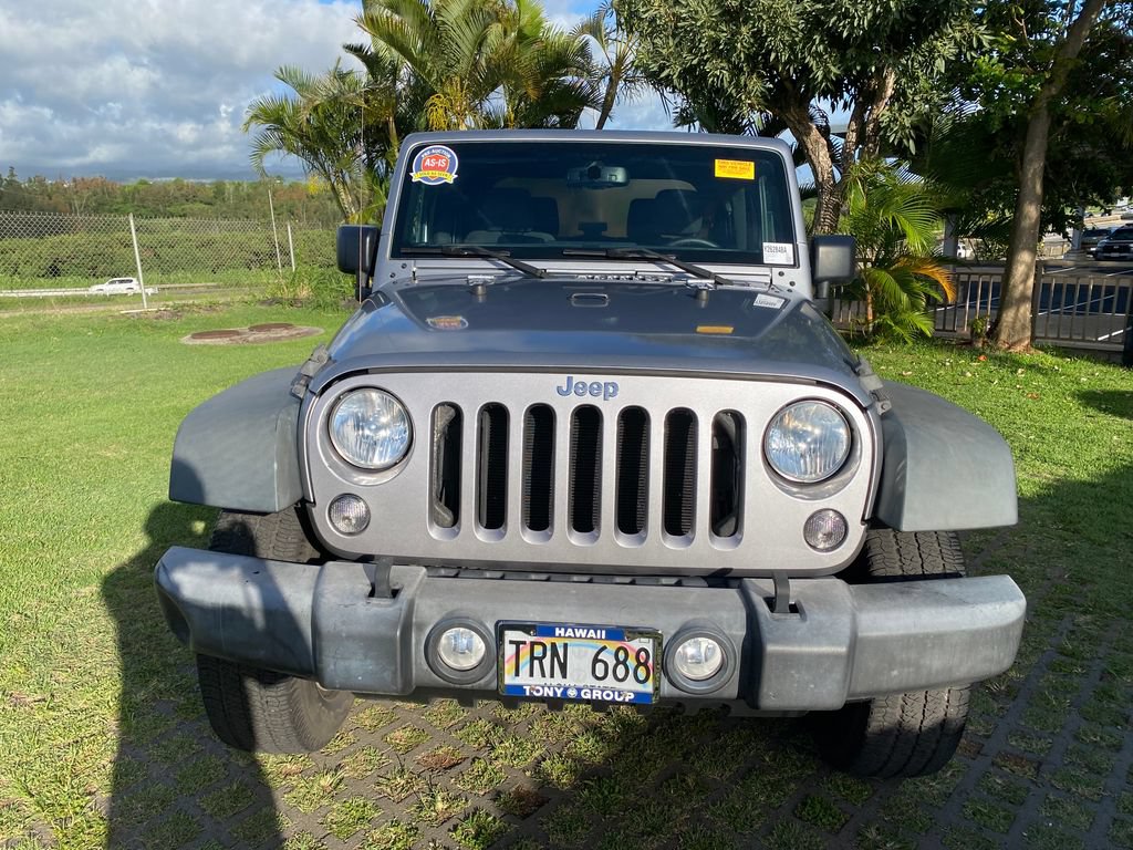 Used 2018 Jeep Wrangler Sport AWD/4WD image 20