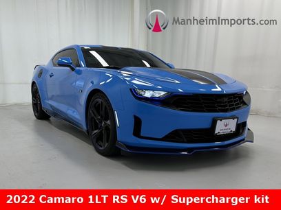 Used 2022 Chevrolet Camaro LT w/ RS Package