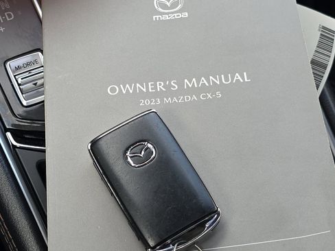 Used 2023 MAZDA CX-5 AWD 2.5 S w/ Premium Package image 28