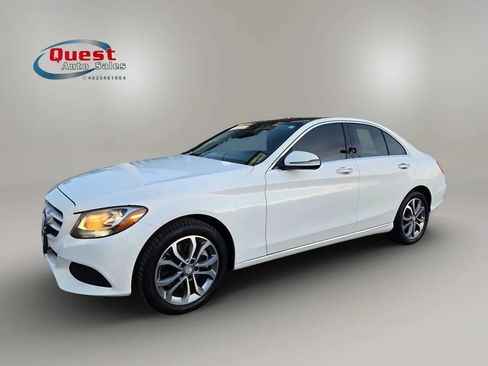 Used 2017 Mercedes-Benz C 300 4MATIC Sedan image 7