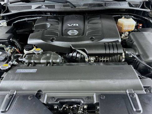 Used 2020 Nissan Armada Platinum w/ Captain's Chairs Package AWD/4WD image 32