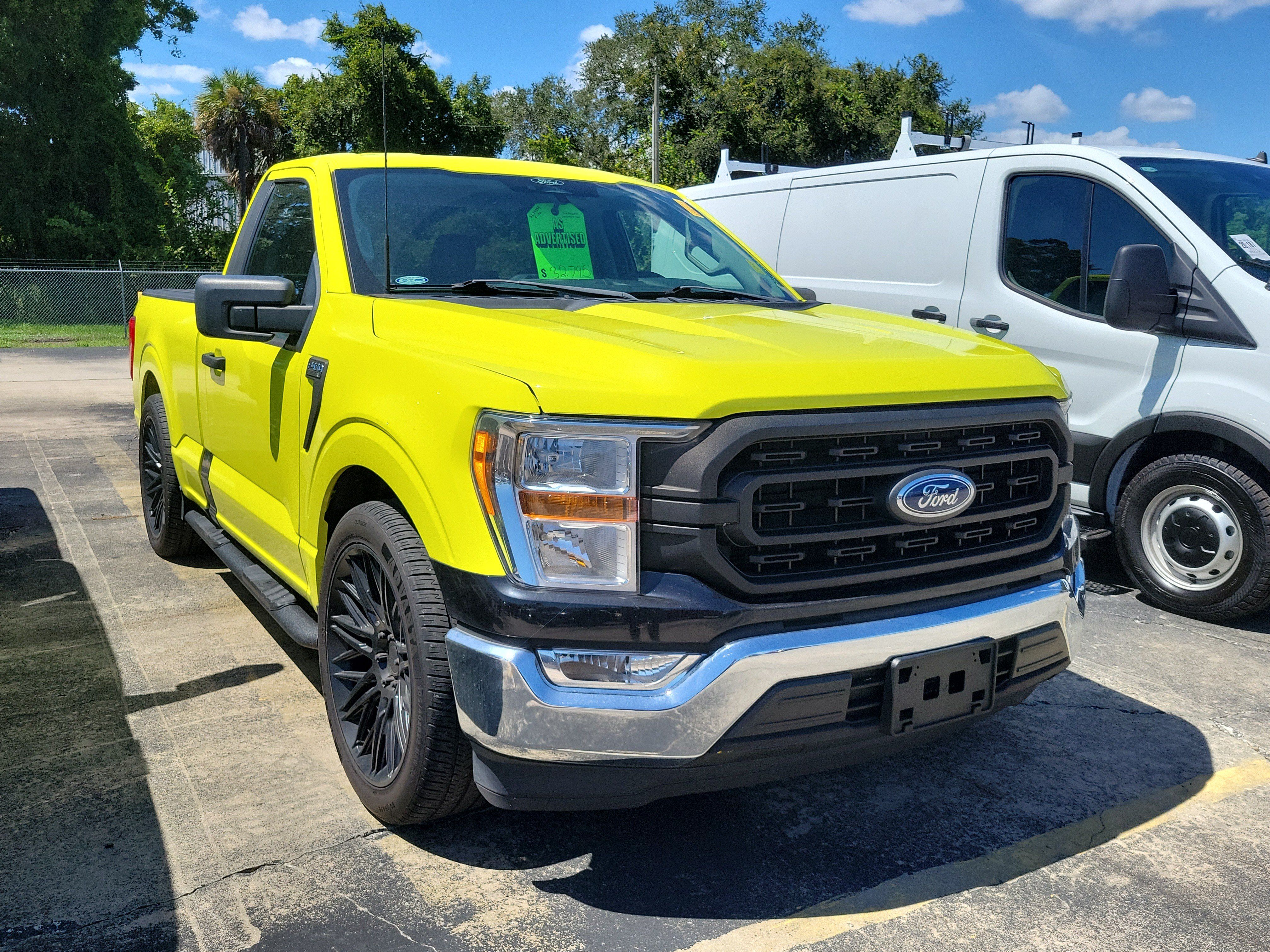 Used 2022 Ford F150 XL w/ Equipment Group 101A High RWD image 6