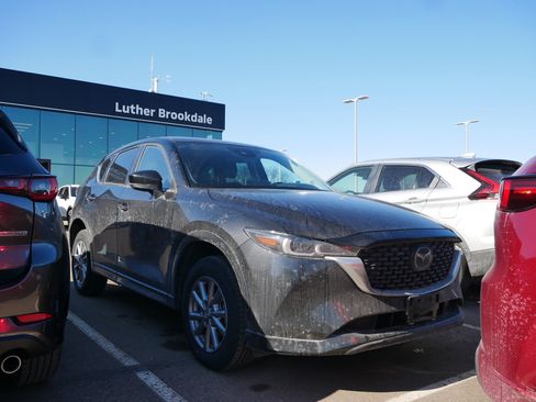 Used 2024 MAZDA CX-5 AWD 2.5 S w/ Select Package image 1