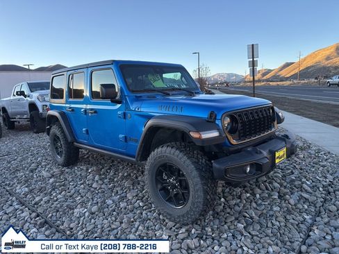 Used 2025 Jeep Wrangler Unlimited Sport S 4xe image 9