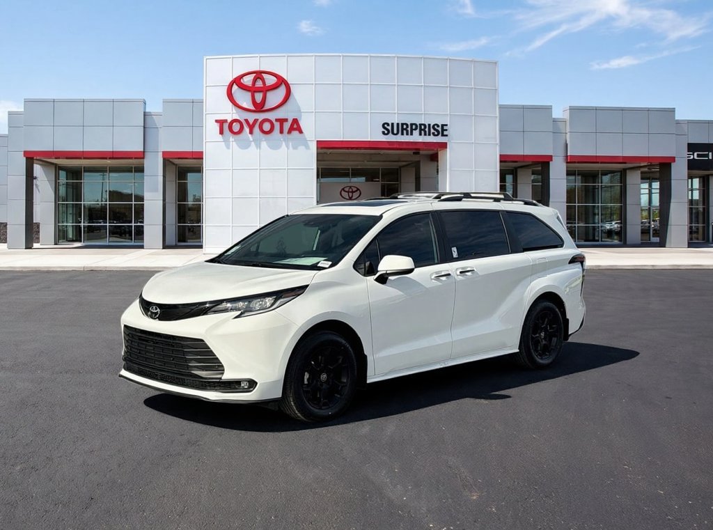 New 2026 Toyota Sienna XLE Woodland Edition AWD/4WD image 1