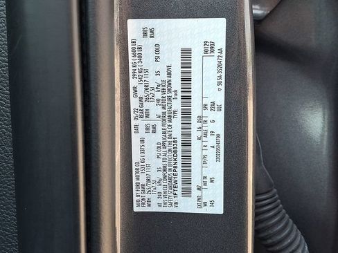 Certified 2022 Ford F150 XL w/ Equipment Group 101A High AWD/4WD image 26