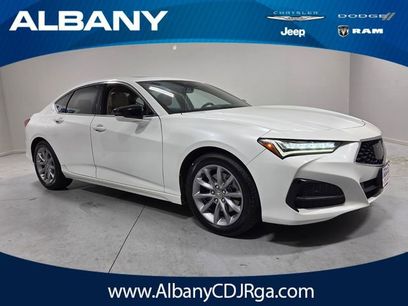 Used 2021 Acura TLX Base