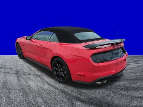 Certified 2019 Ford Mustang GT Premium w/ Black Accent Package RWD image 6