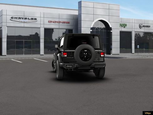 New 2026 Jeep Wrangler Sport AWD/4WD image 13