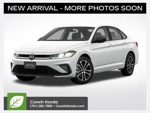 Used 2025 Volkswagen Jetta Sport FWD image 1
