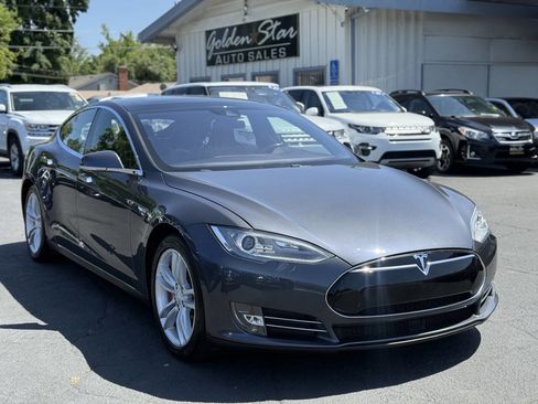 Used 2015 Tesla Model S P85D image 7