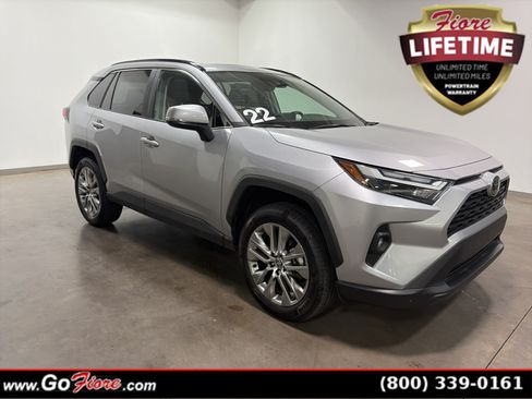 Used 2022 Toyota RAV4 XLE Premium AWD/4WD image 1