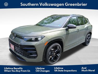 New 2026 Volkswagen Tiguan SE R-Line