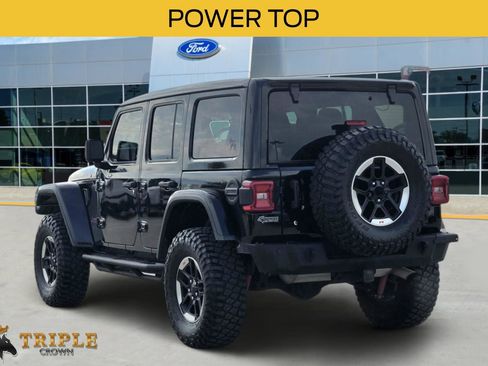 Used 2020 Jeep Wrangler Unlimited Rubicon AWD/4WD image 4