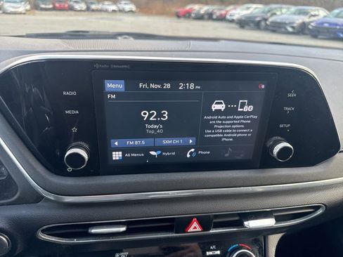 Used 2020 Hyundai Sonata Blue image 14