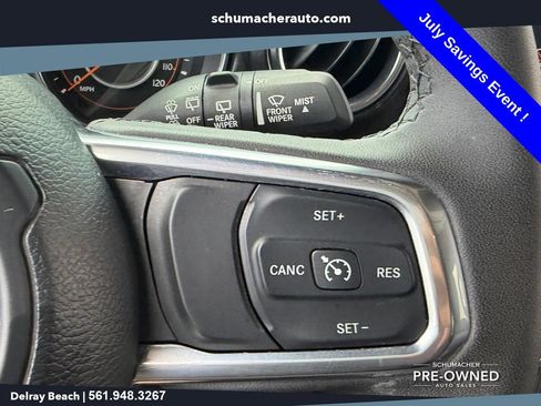 Used 2023 Jeep Wrangler Unlimited Sahara AWD/4WD image 22