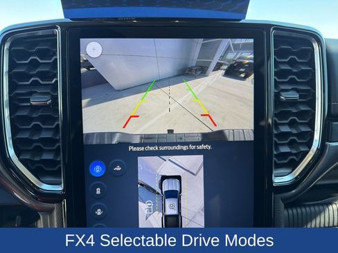 Used 2024 Ford Ranger Lariat w/ FX4 Off-Road Package image 26