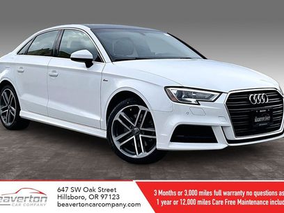 Used 2018 Audi A3 2.0T Premium Plus w/ Premium Plus Package