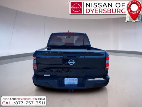 New 2026 Nissan Frontier SV w/ SV Convenience Package RWD image 4