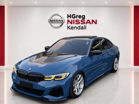 Used 2020 BMW M340i w/ Premium Package RWD image 4