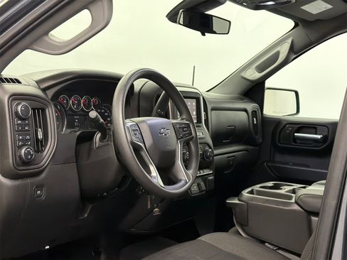 Used 2022 Chevrolet Silverado 1500 Custom w/ LPO, Dark Essentials Package image 14